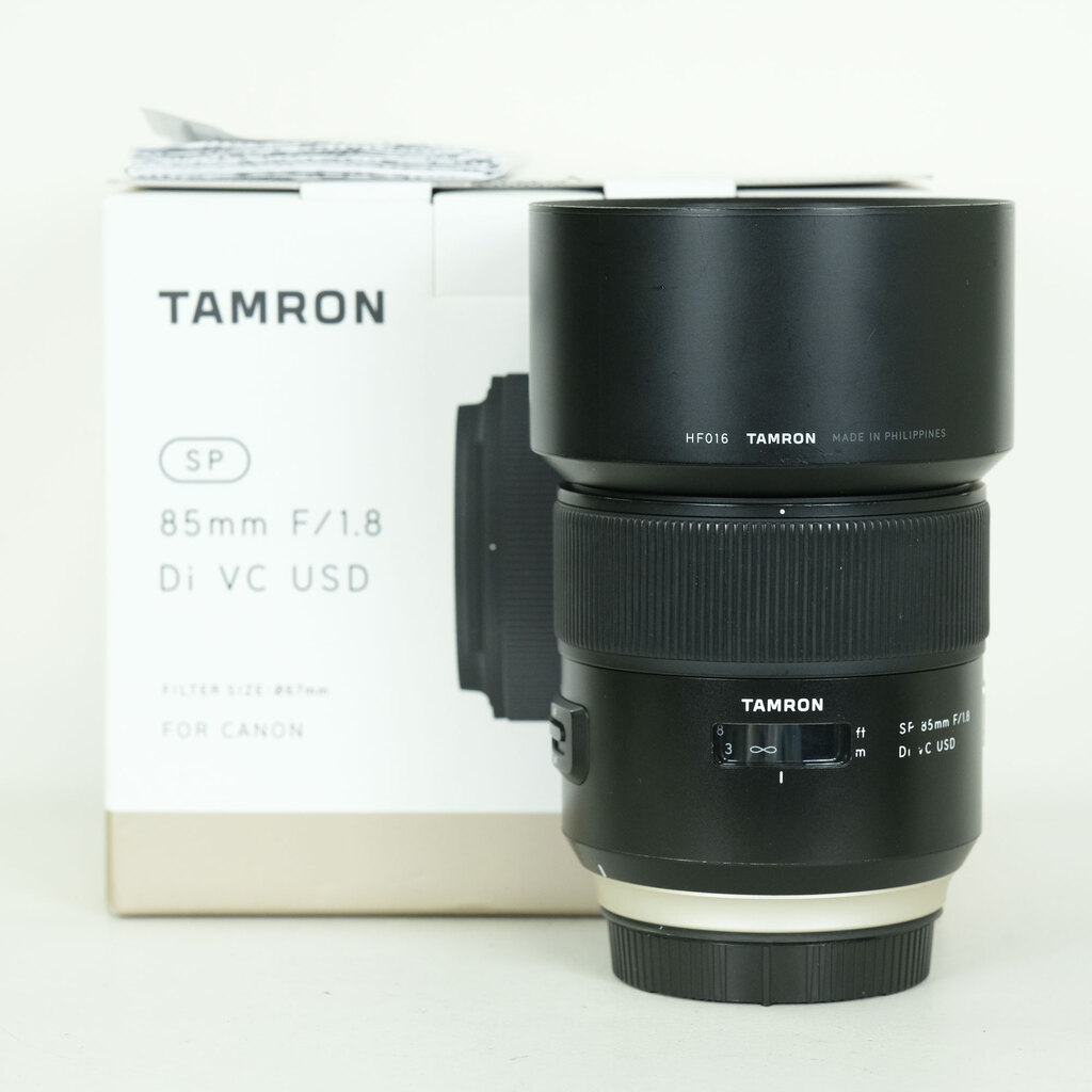 TAMRON  SP 85mm F1.8 Di VC USD (Model F016) [キヤノンEF用]