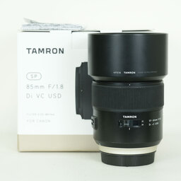 TAMRON  SP 85mm F1.8 Di VC USD (Model F016) [キヤノンEF用]