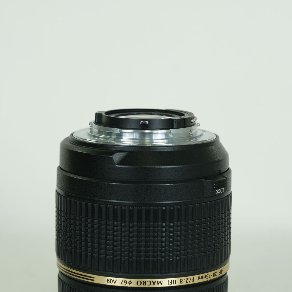 TAMRON SP 28-75mm F2.8 XR Di LD ASPH [IF] Macro/Model A09NII(ニコンF用)   【AFモーター内蔵】