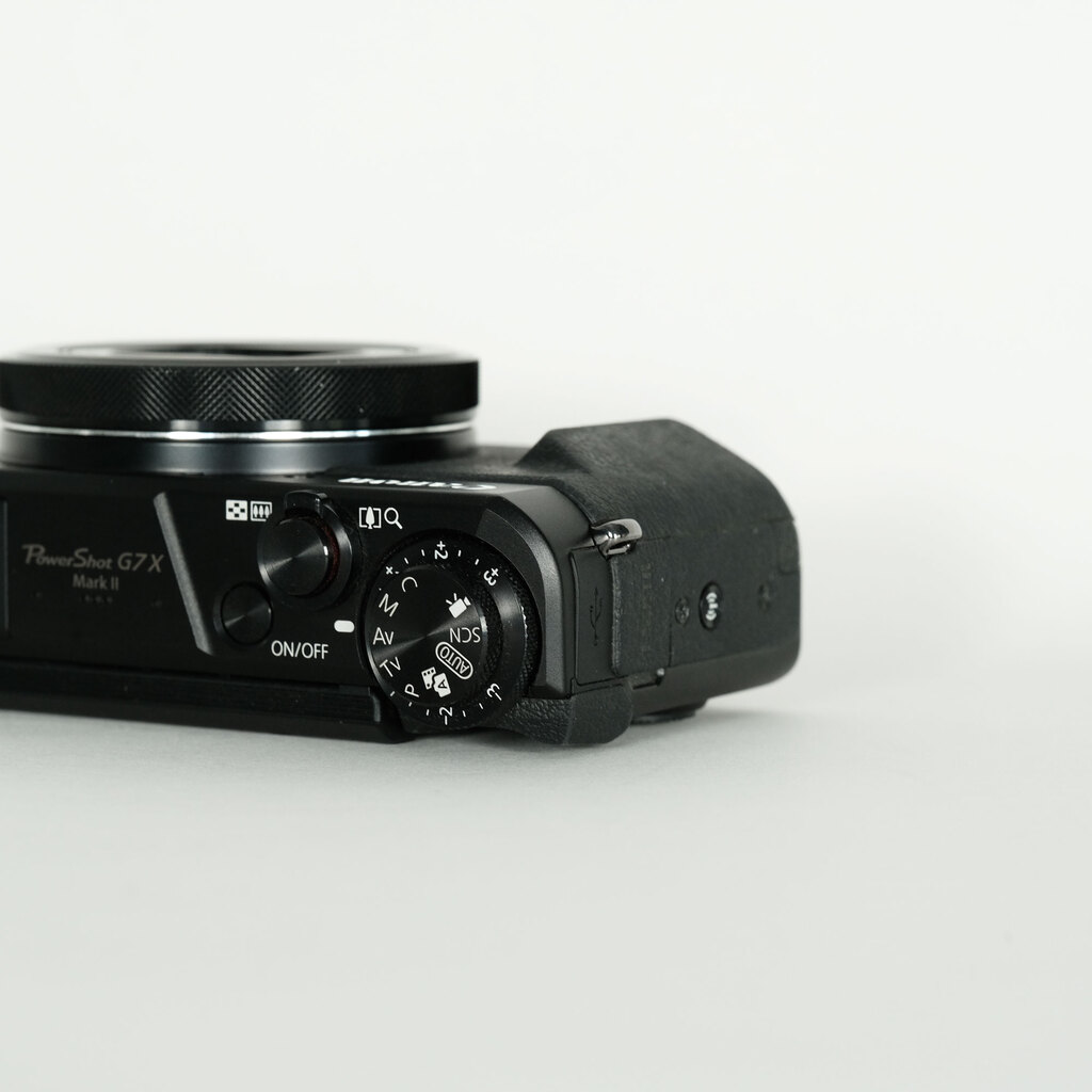 Canon PowerShot G7X Mark II