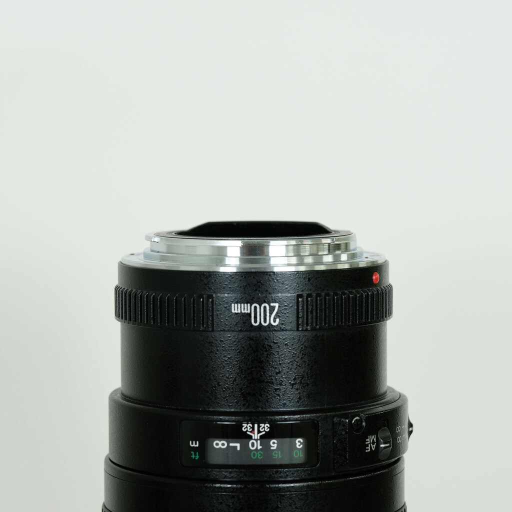 Canon EF200mm F2.8L II USM