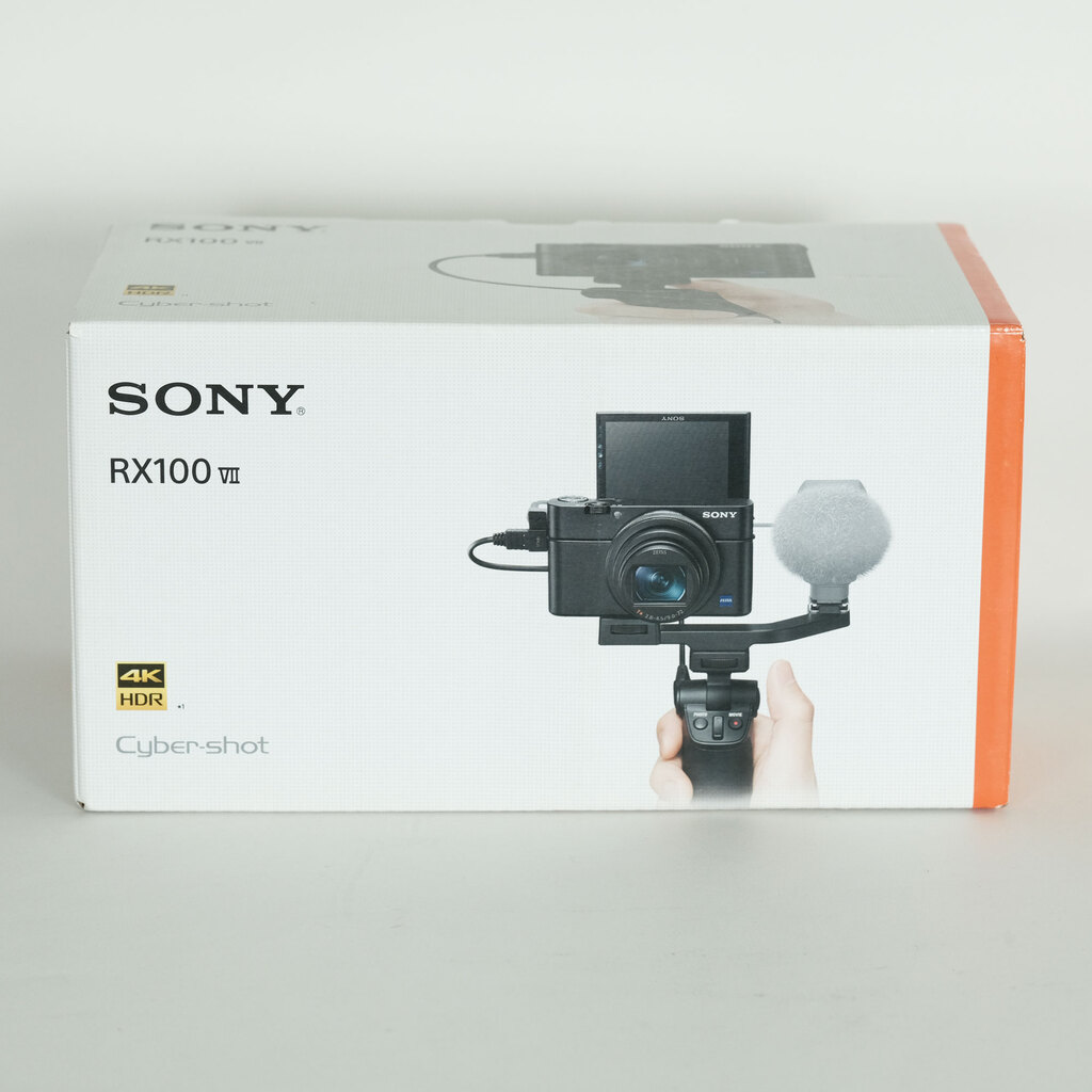 SONY Cyber-shot DSC-RX100M7G シューティンググリップキット