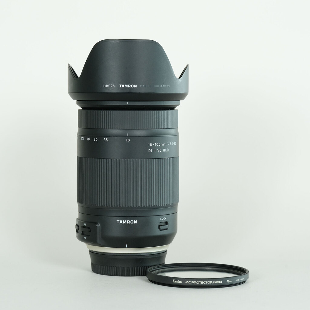 TAMRON 18-400mm F/3.5-6.3 Di II VC HLD (Model B028) [ニコン用]