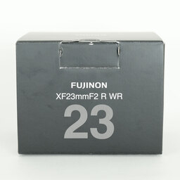 FUJIFILM XF23mmF2 R WR