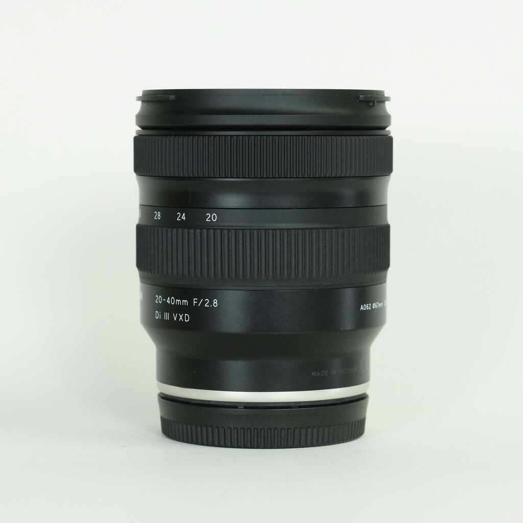 TAMRON 20-40mm F/2.8 Di III VXD(Model A062) [ソニーE用]