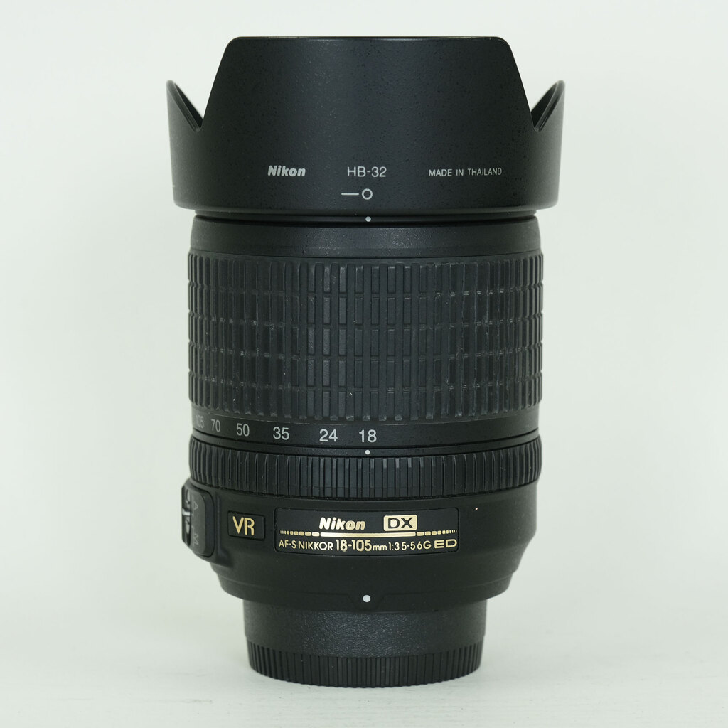 Nikon AF-S DX NIKKOR 18-105mm F3.5-5.6G ED VR