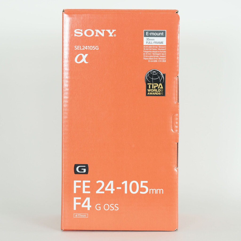SONY FE 24-105mm F4 G OSS SEL24105G