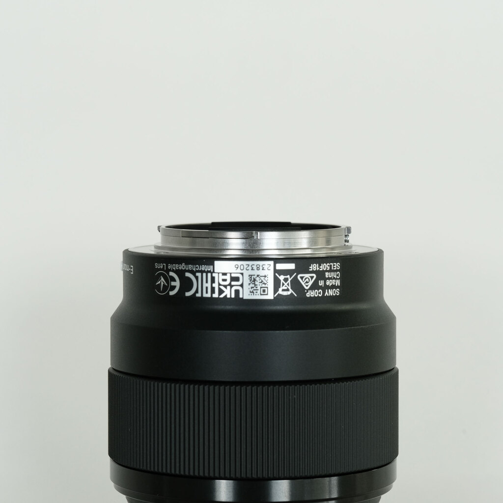 SONY FE 50mm F1.8 SEL50F18F