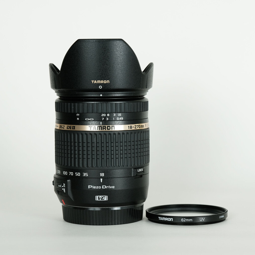 TAMRON 18-270mm F3.5-6.3 DiII VC PZD TS B008TSE（キヤノンEF用）