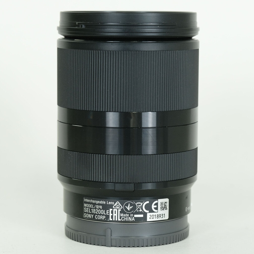 SONY E18-200mm F3.5-6.3 OSS LE SEL18200LE