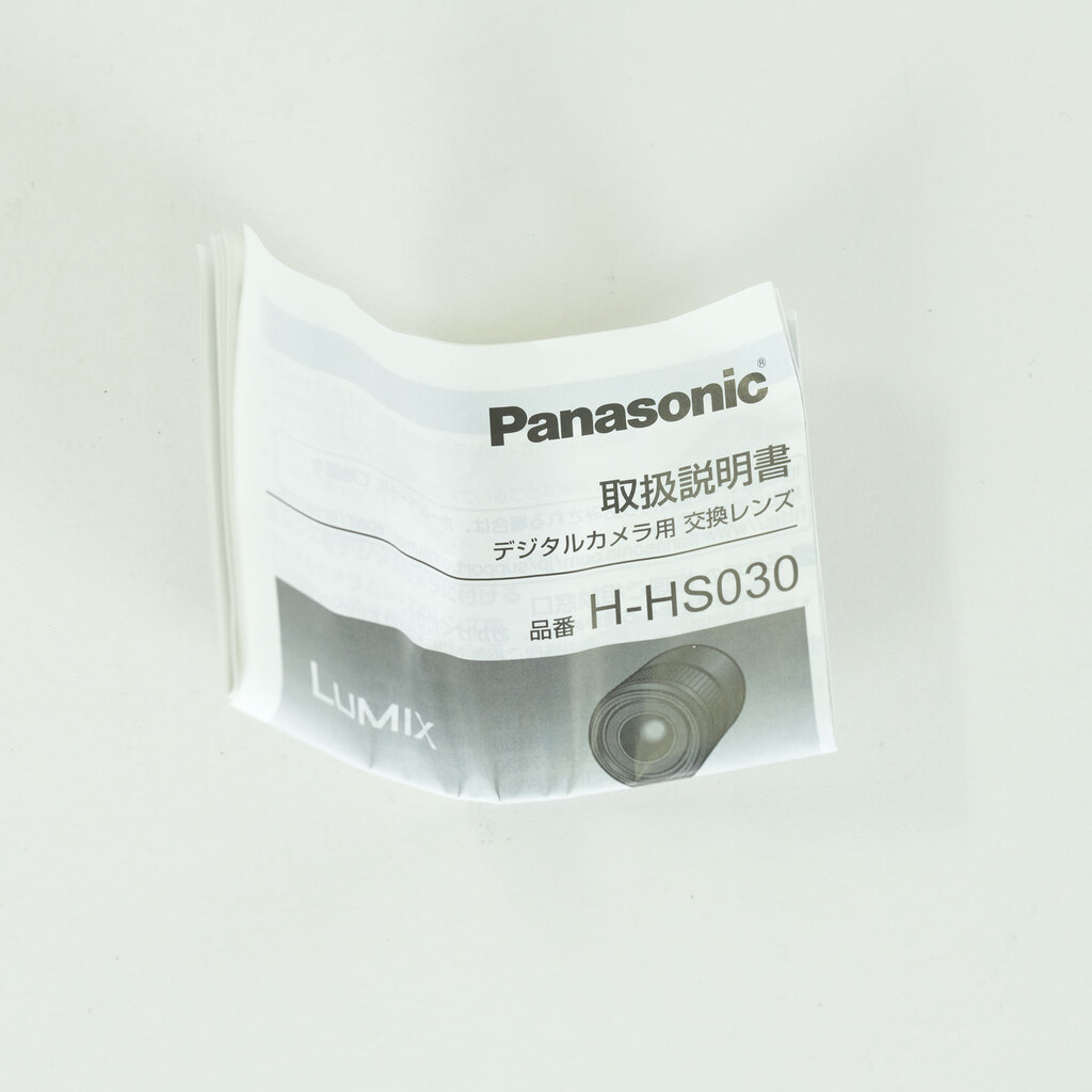 Panasonic LUMIX G MACRO 30mm F2.8 ASPH. MEGA O.I.S.