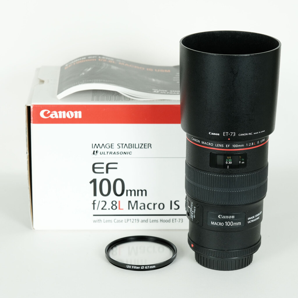 Canon EF100mm F2.8Lマクロ IS USM
