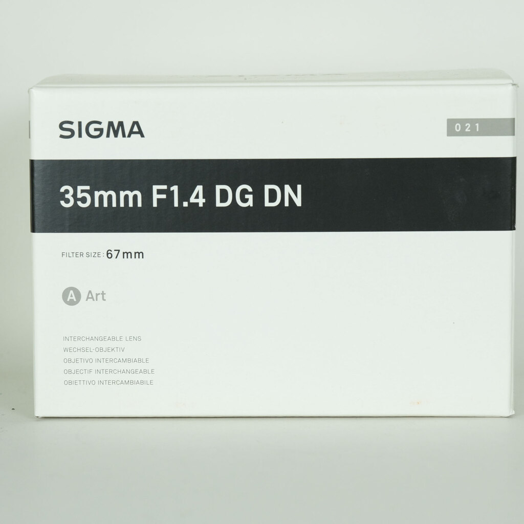 SIGMA 35mm F1.4 DG DN｜Art [ソニーE用]
