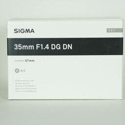 SIGMA 35mm F1.4 DG DN｜Art [ソニーE用]