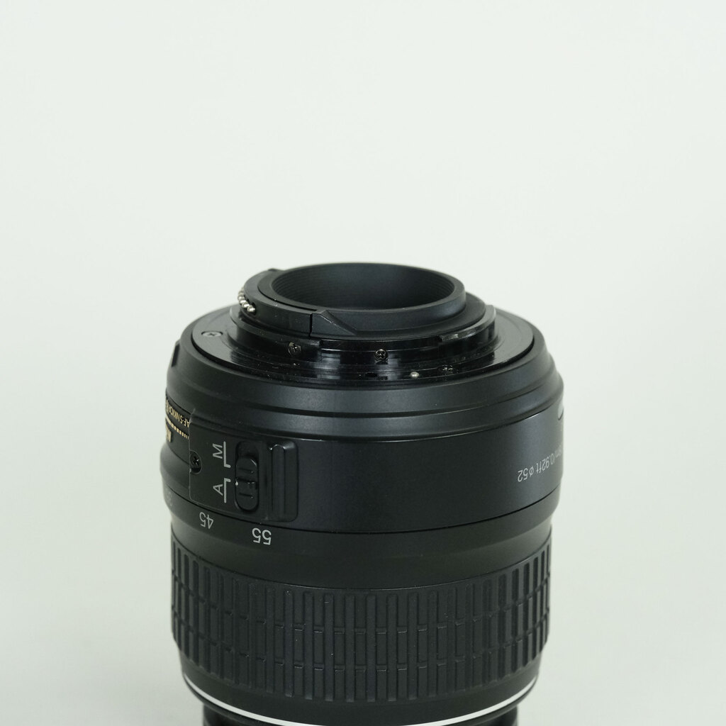 Nikon AF-S DX ED 18-55mm F3.5-5.6 GII ブラック Nikon AF-S DX ED 18-55mm F3.5-5.6 GII ブラック