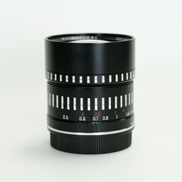 銘匠光学 TTArtisan 50mm F0.95 C (ライカSL/TL 用) ブラック×シルバー