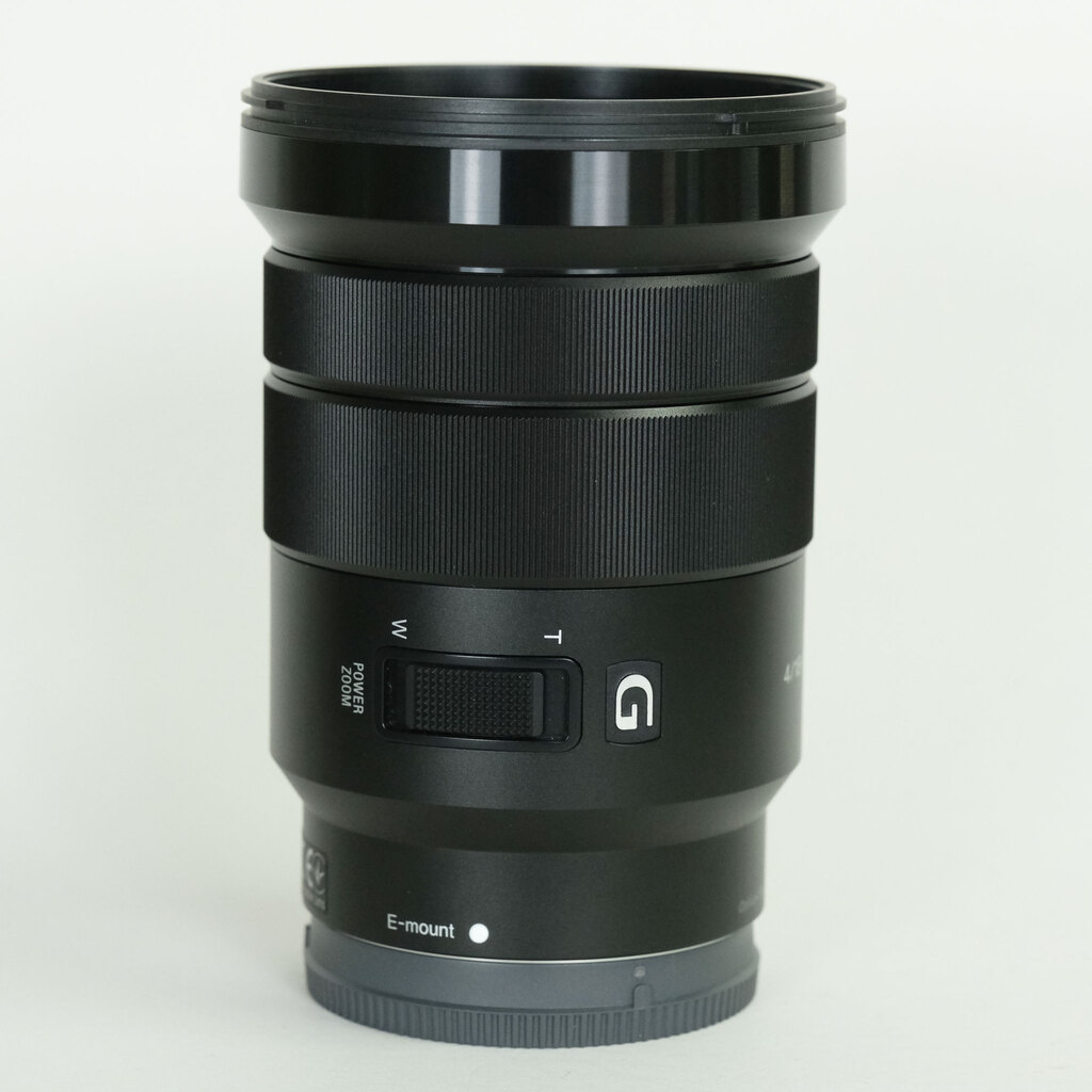 SONY E PZ 18-105mm F4 G OSS SELP18105G