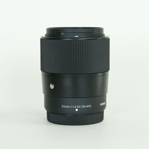 SIGMA 23mm F1.4 DC DN｜Contemporary [フジフイルムX用]