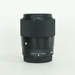 SIGMA 23mm F1.4 DC DN｜Contemporary [フジフイルムX用]
