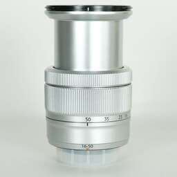 FUJIFILM フジノン XC16-50mm F3.5-5.6 OIS シルバー