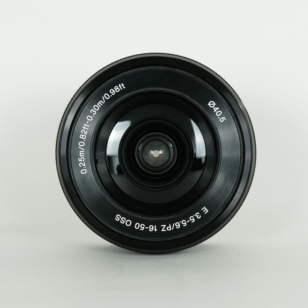 SONY E PZ 16-50mm F3.5-5.6 OSS SELP1650