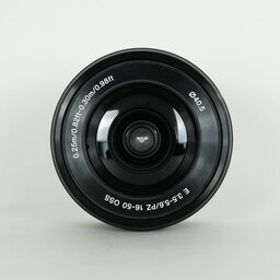 SONY E PZ 16-50mm F3.5-5.6 OSS SELP1650