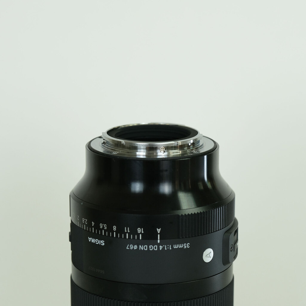 SIGMA 35mm F1.4 DG DN｜Art [ソニーE用]