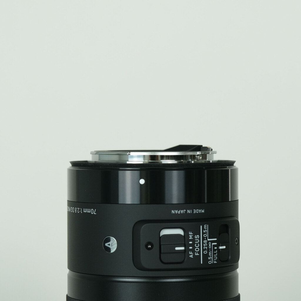 SIGMA 70mm F2.8 DG MACRO | Art [キヤノン用]