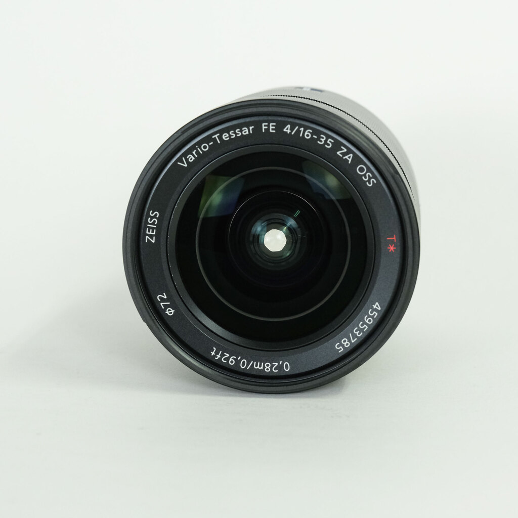 SONY Vario-Tessar T* FE 16-35mm F4 ZA OSS SEL1635Z SONY Vario-Tessar T* FE 16-35mm F4 ZA OSS SEL1635Z