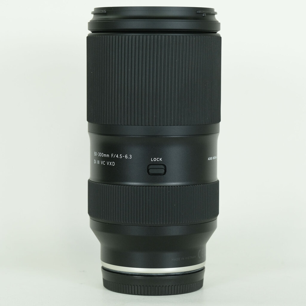 TAMRON 50-300mm F/4.5-6.3 Di III VC VXD (Model A069) [ソニーE用]