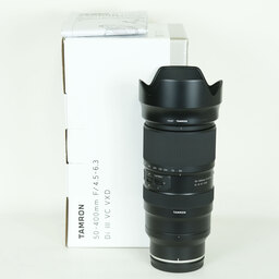 TAMRON 50-400mm F/4.5-6.3 Di III VC VXD (Model A067) [ニコンZ用]