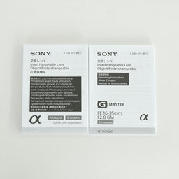 SONY FE 16-35mm F2.8 GM SEL1635GM SONY FE 16-35mm F2.8 GM SEL1635GM