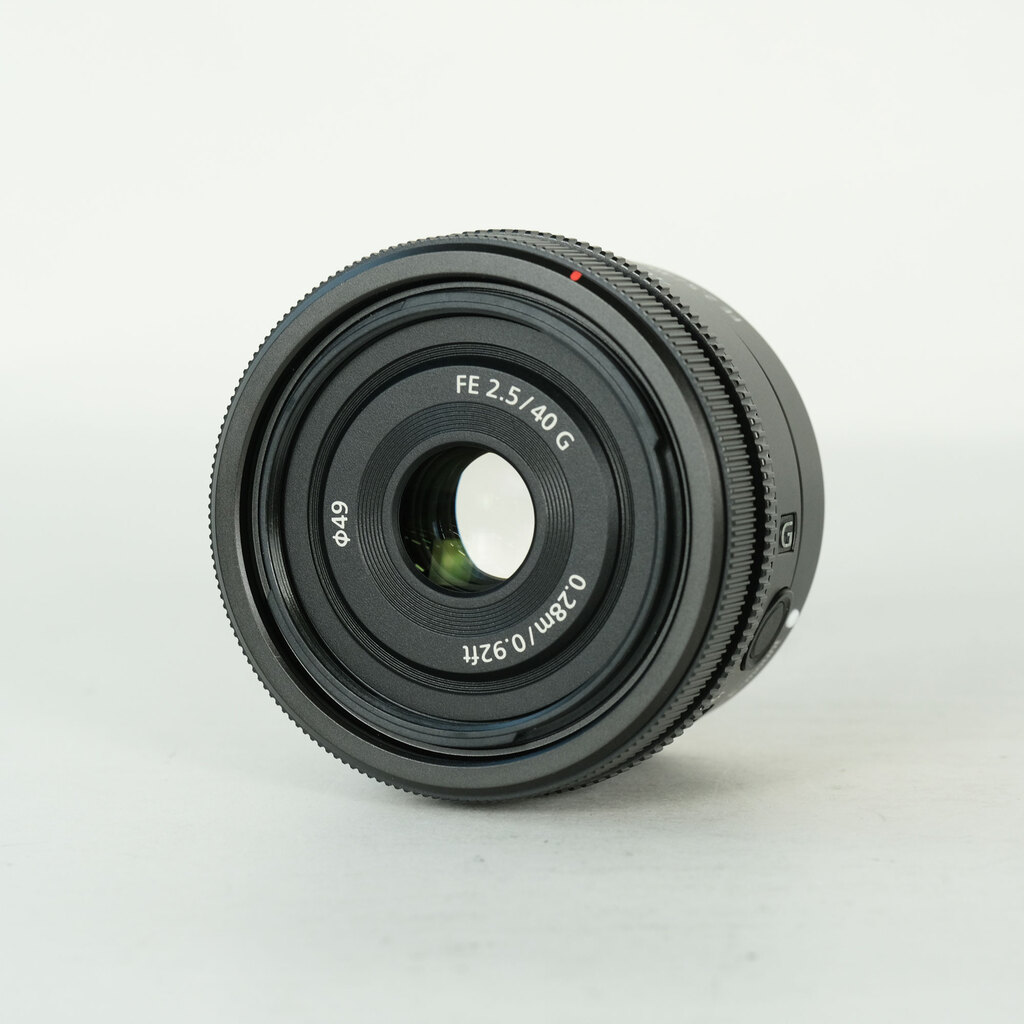 SONY FE 40mm F2.5 G SEL40F25Gの出品 | ONE SCENE（ワンシーン）