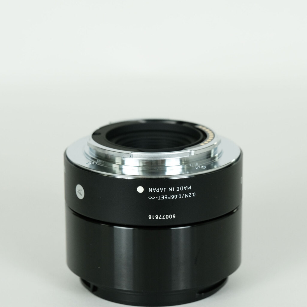 SIGMA A 19mm F2.8 DN (ソニーE用) ブラック SIGMA A 19mm F2.8 DN (ソニーE用) ブラック