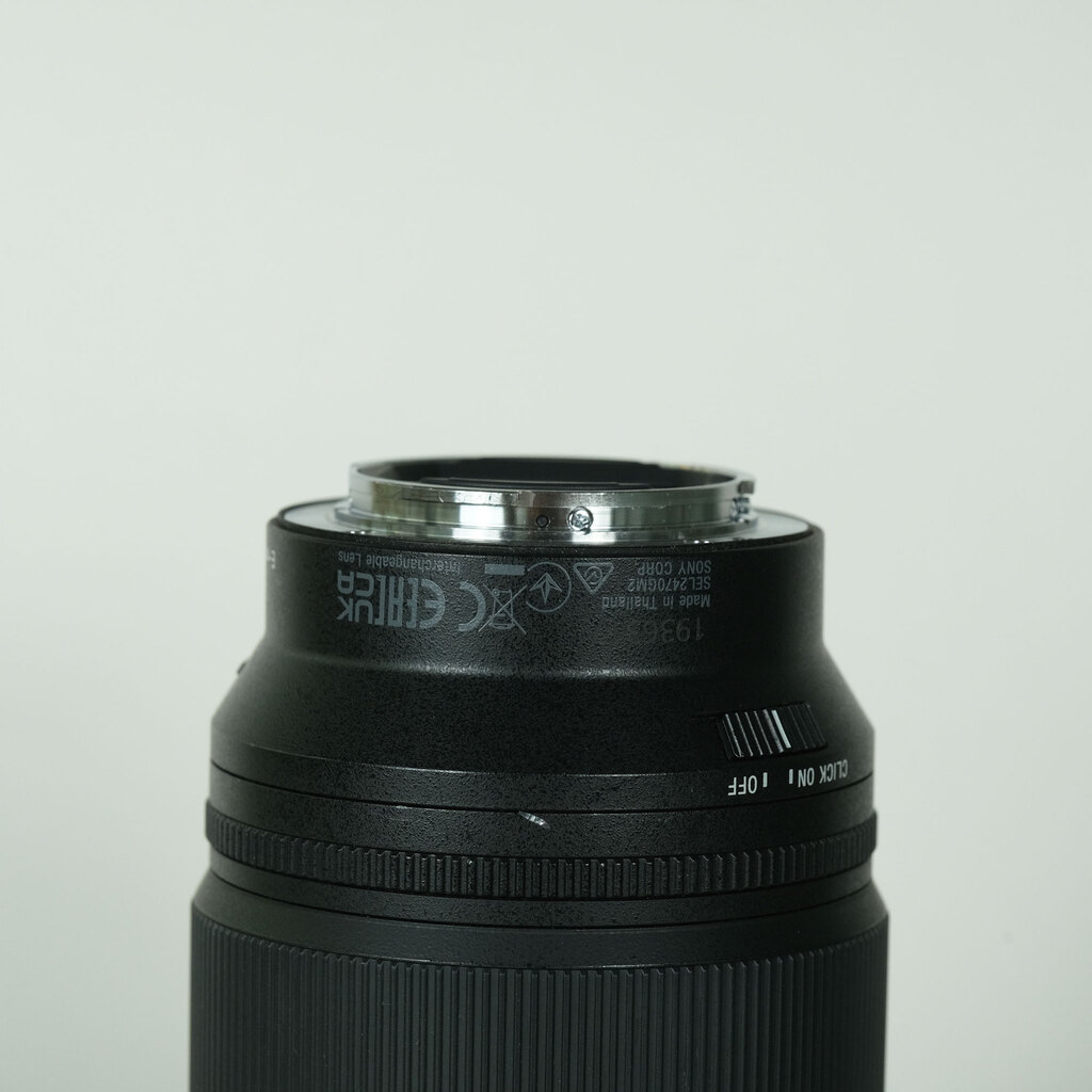 SONY FE 24-70mm F2.8 GM II SEL2470GM2
