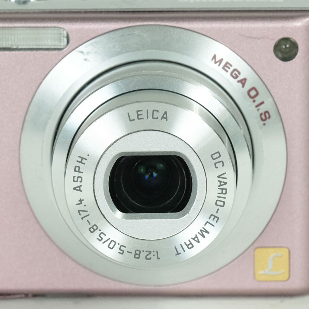 Panasonic DMC-FX8 ミスティピンク