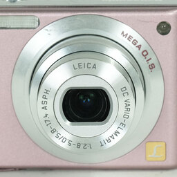 Panasonic DMC-FX8 ミスティピンク