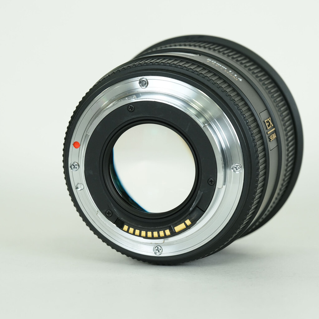 SIGMA 50mm F1.4 EX DG HSM (キヤノンEF用)
