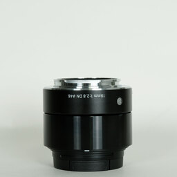 SIGMA A 19mm F2.8 DN (ソニーE用)　ブラック