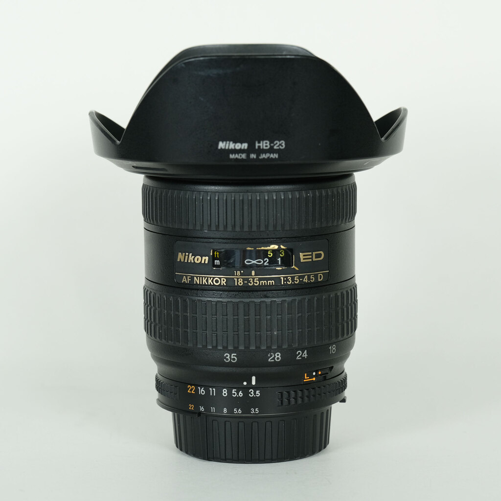 Nikon Ai AF Zoom-Nikkor 18-35mm F3.5-4.5D IF-ED