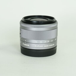 Canon EF-M15-45mm F3.5-6.3 IS STM