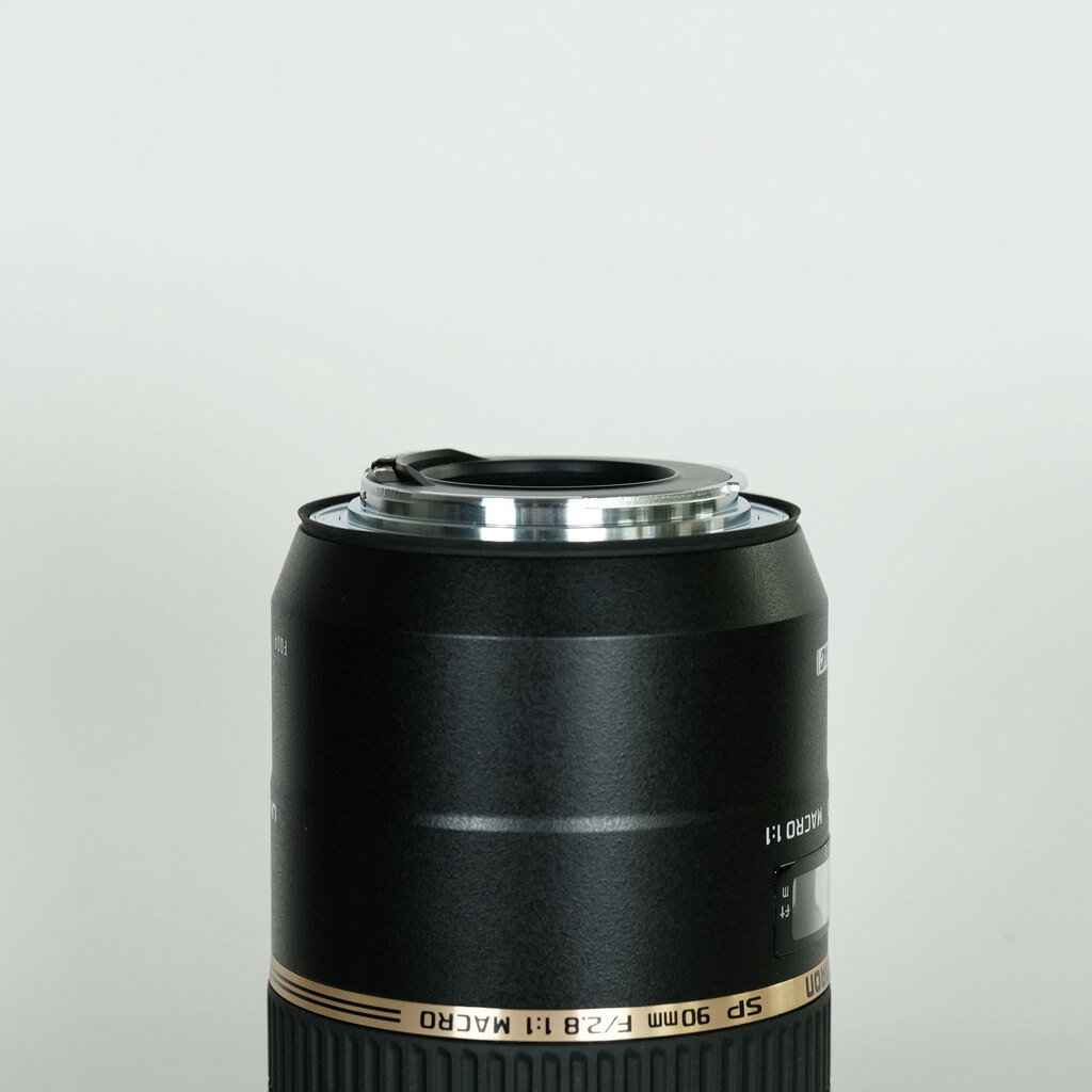 TAMRON SP 90mm F/2.8 Di MACRO 1:1 VC USD（Model F004）[キヤノン用]