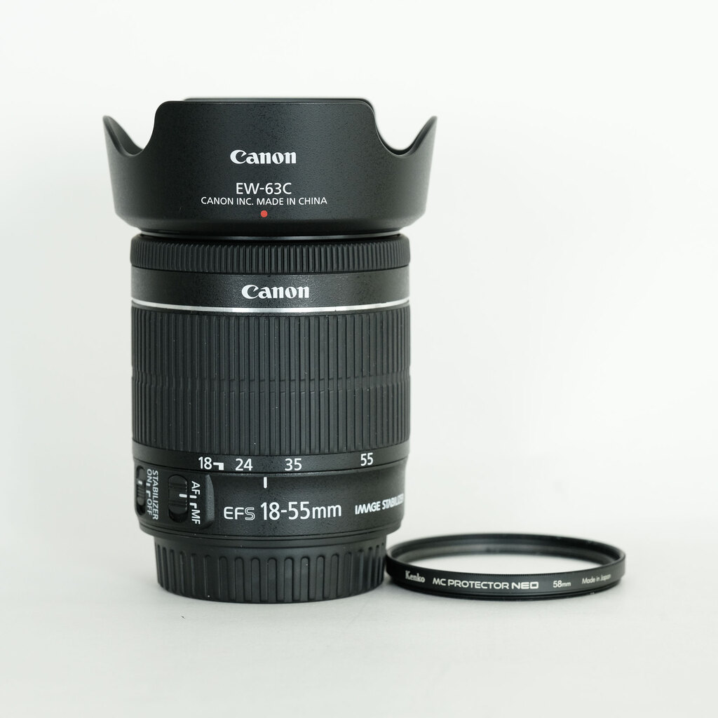 Canon EF-S18-55mm F3.5-5.6 IS STM