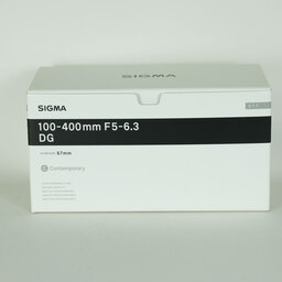 SIGMA 100-400mm F5-6.3 DG OS HSM｜Contemporary [キヤノンEF用]