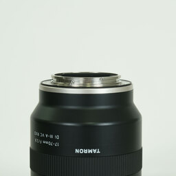 TAMRON 17-70mm F/2.8 Di III-A VC RXD (Model B070) [ソニーE用]