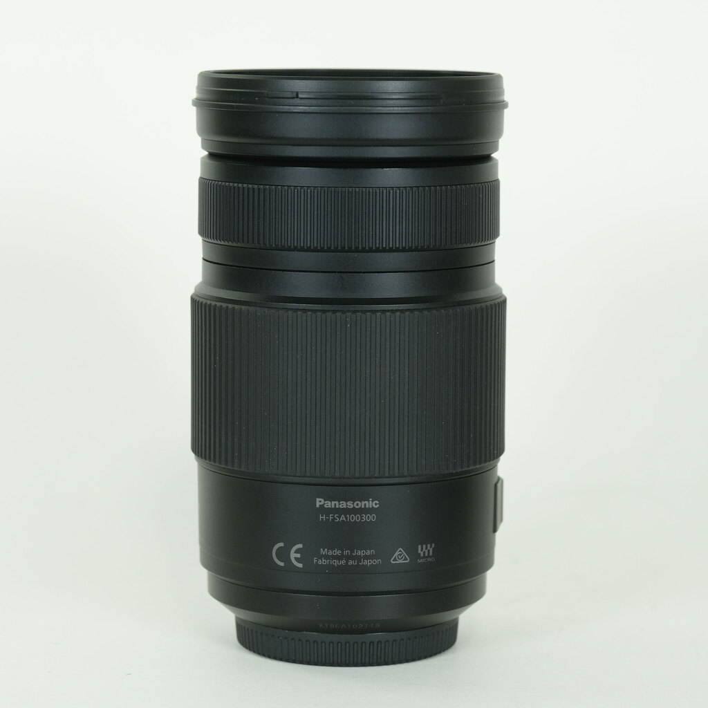Panasonic LUMIX G VARIO 100-300mm / F4.0-5.6 II / POWER O.I.S. Panasonic LUMIX G VARIO 100-300mm / F4.0-5.6 II / POWER O.I.S.