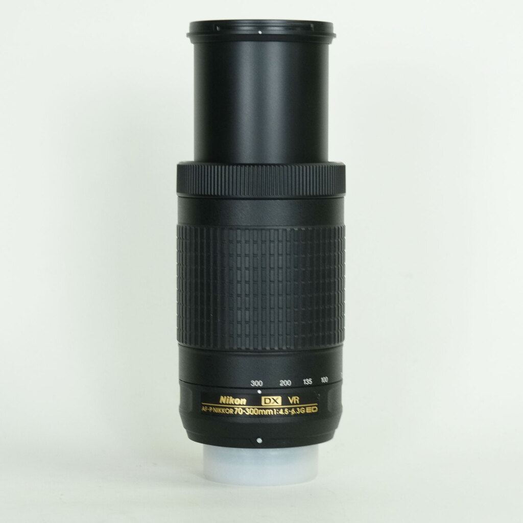 Nikon AF-P DX NIKKOR 70-300mm f/4.5-6.3G ED VR
