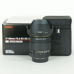 SIGMA 17-50mm F2.8 EX DC OS HSM (ニコンF用)