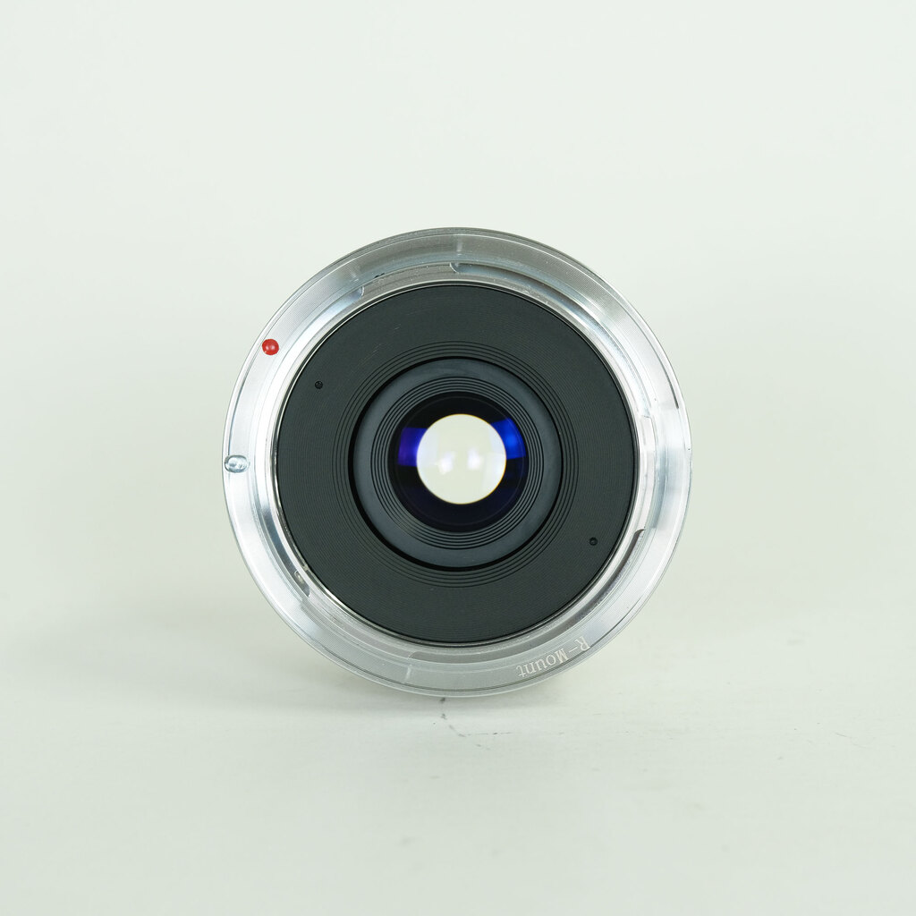 銘匠光学 TTArtisan 50mm F2 (キヤノンRF用) シルバー