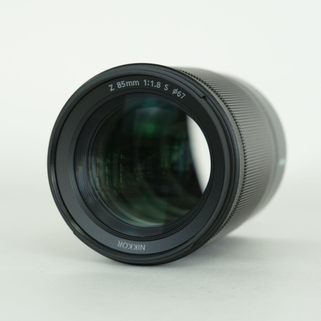 Nikon NIKKOR Z 85mm f/1.8 S